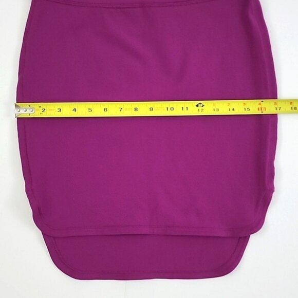 Lululemon City Skirt Regal Plum Cottony Soft Luon Stretch Size 6 - Picture 12 of 13